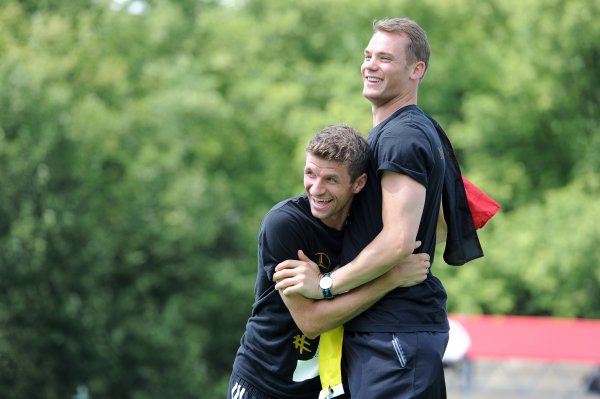 拜仁VS皇马，安帅：诺伊尔和穆勒已经做好了准备