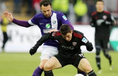 基尔vs奥厄前瞻 连场平局基尔是否已经无力冲甲？