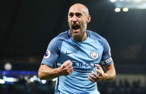 曼城2-1莱斯特城 瓜迪奥拉：萨巴莱塔是曼城不可缺少的一员