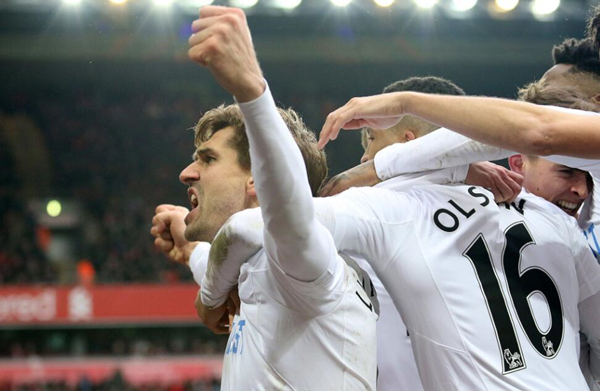 切尔西VS斯旺西，克莱门特：略伦特充满动力和斗志