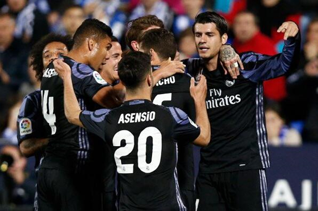 莱加内斯2-4皇马，莫拉塔：自己需要更加专注接下来的比赛