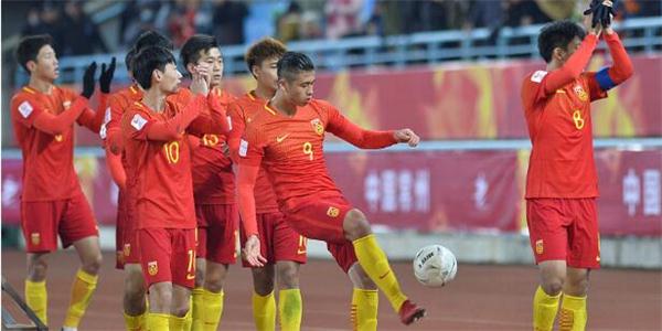 中国U23vs卡塔尔U23:卡塔尔晋级希望大 中国U23错失良机