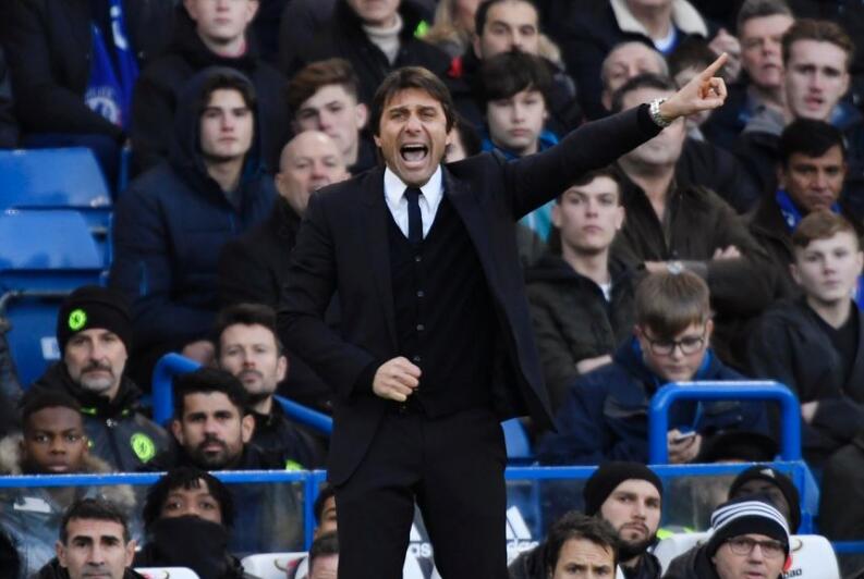 切尔西2-1曼城，孔蒂：若想夺冠还需要继续专注剩下的比赛