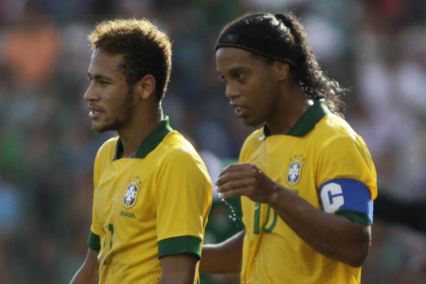 小罗：内马尔？他在未来肯定会成为一名伟大的球员