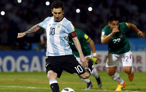 玻利维亚VS阿根廷，潘帕斯雄鹰欲打破对手高原魔咒