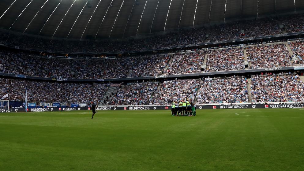 慕尼黑1860高层：球队如果降到地区联赛就很难再用安联球场