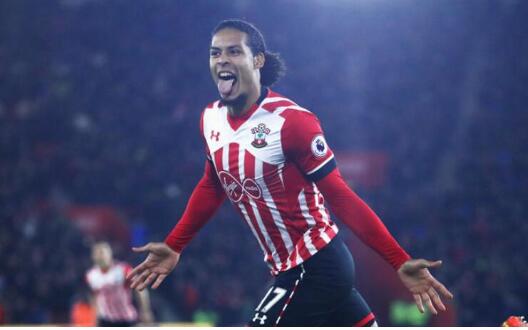 南安普顿VS曼联 圣徒主席：球队并没必要出售范迪克