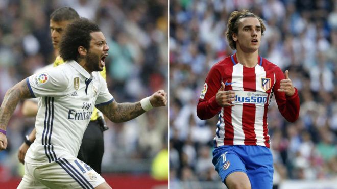 马德里双雄均有26%进球来自最后15分钟