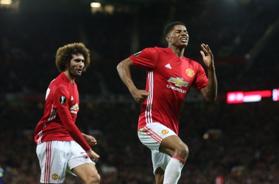 曼联2-1安德莱赫特，费莱尼：伊布的职业精神值得他人敬佩