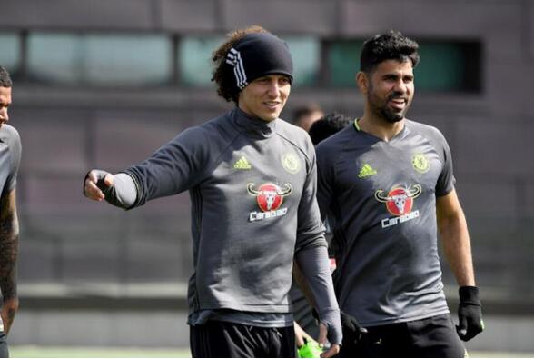 切尔西VS米堡 大卫路易斯：自己更喜欢在孔蒂指挥下踢球