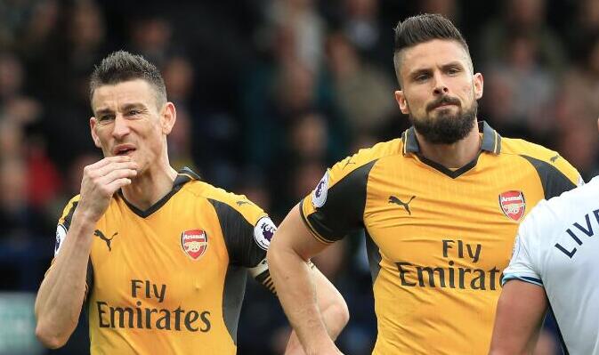 【阿森纳VS曼城】吉鲁：温格希望球员场上不放弃