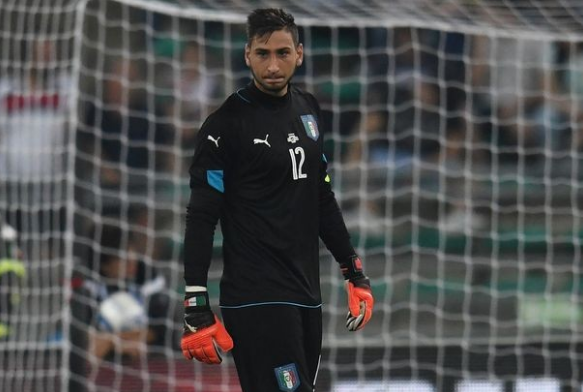 荷兰VS意大利 AC米兰门将多纳鲁马将首发出战