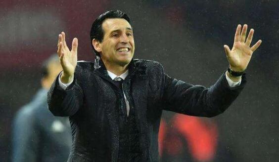 梅斯2-3巴黎圣日耳曼 埃梅里：巴黎展现出了必胜的信念