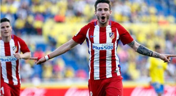 拉斯帕尔马斯0-5马竞 萨乌尔：已经开始考虑马德里德比了