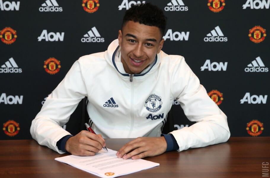 桑德兰VS曼联，官方：林加德与曼联续约四年