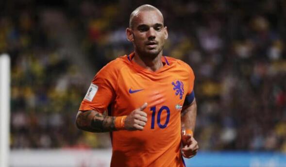 荷兰5-0科特迪瓦 斯内德追平范德萨成为荷兰历史出场王