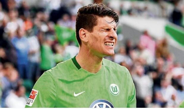 沃尔夫斯堡1-1门兴 戈麦斯：狼堡一定可以成功保级