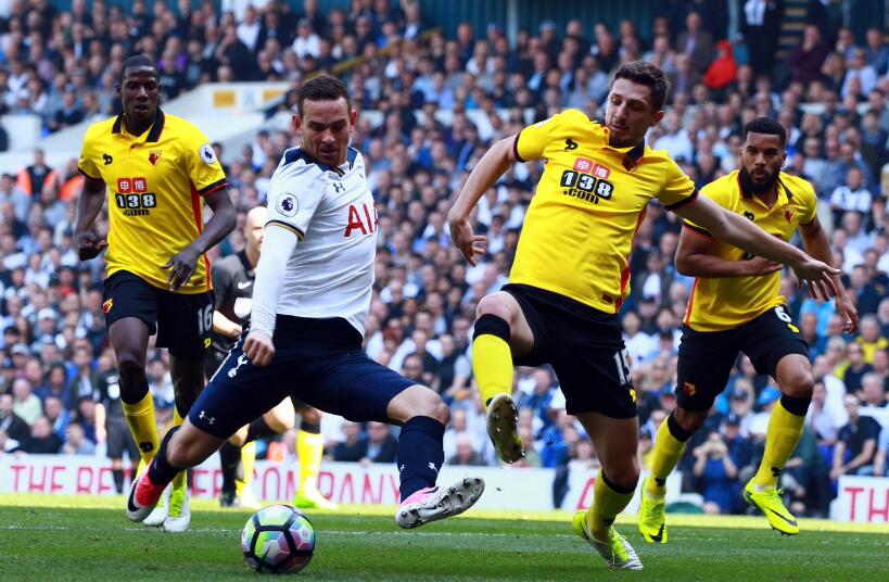 热刺4-0沃特福德，热刺大胜豪取联赛主场11连胜