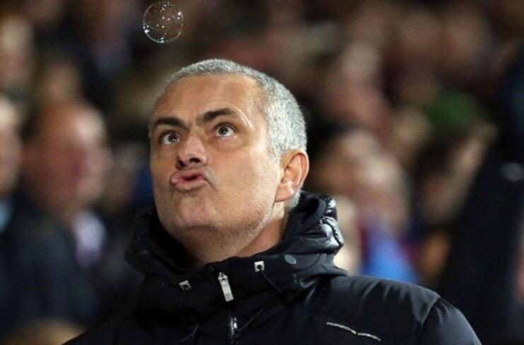 曼联0-0西布朗，穆里尼奥：平局是因为锋线缺乏稳定没进球