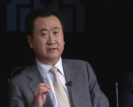 王健林专访：青训三五年不急求成绩 自己将继续助力国足