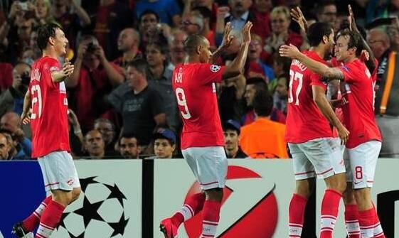 莫斯科斯巴达vs乌法分析:主队实力胜于对手但却一胜难求