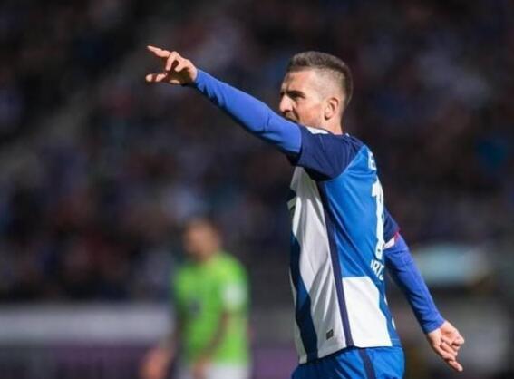 达姆施塔特VS柏林赫塔 伊比舍维奇：我不会离开赫塔