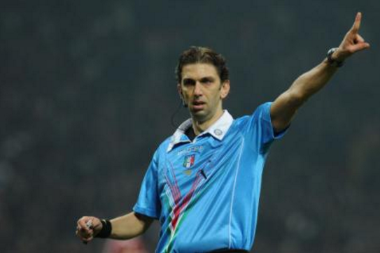 意甲公布第29轮裁判安排 塔利亚文托执法尤文比赛