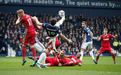 西布朗vs斯旺西前瞻 西布朗有望主场拿下天鹅湖