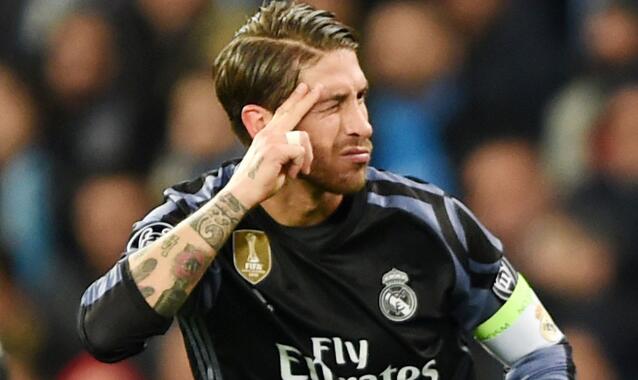 皇马vs尤文，拉莫斯：尤文和马竞相似，决赛给皮克送票