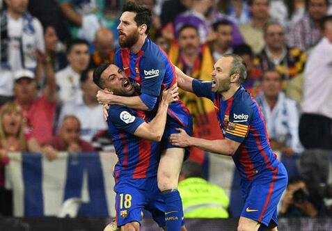 皇马2-3巴萨，巴萨技术总监：梅西小白很快与球队续约