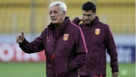 里皮：我的目标是让中国足球更有竞争力