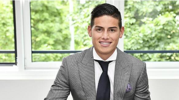 提高国际影响力 J罗周六或迎拜仁首秀