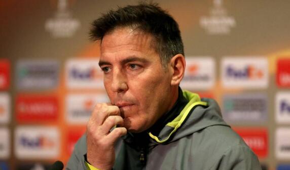 曼联VS塞尔塔 贝里佐：球队有能力客场逆转曼联