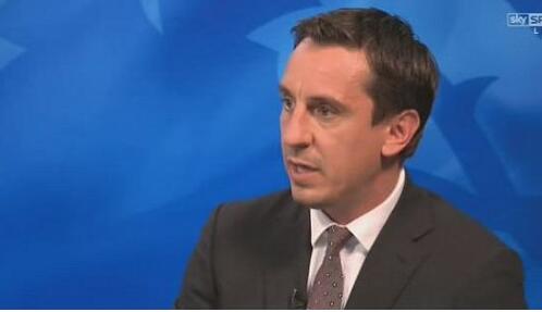 曼联2-0切尔西 内维尔怒斥切尔西 不改把阿隆索的缺席当借口