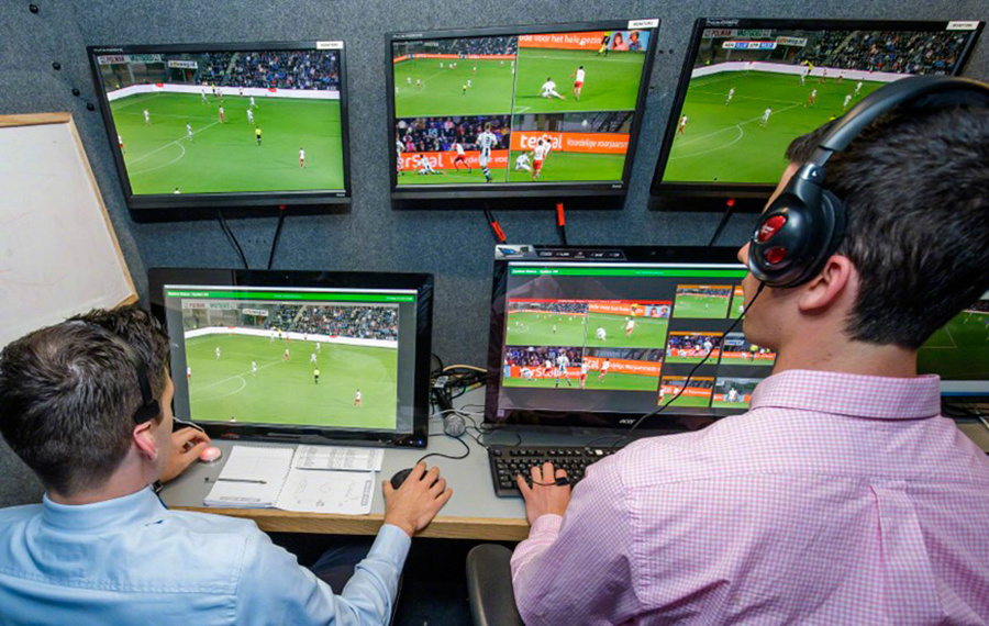 官宣:西甲下赛季将引进视频助理裁判(VAR技术)