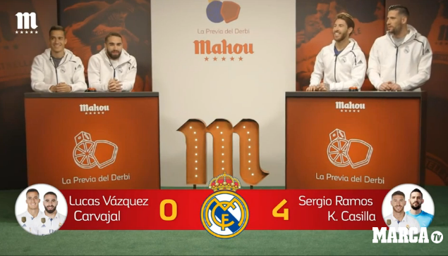 皇马VS马竞 皇马众将：对拿下德比充满信心 继续接近西甲冠军