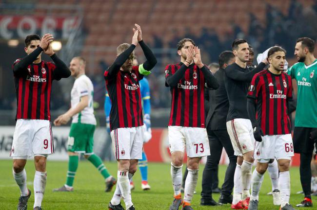 拉齐奥vsAC米兰前瞻:首回合交白卷,拉齐奥唯取胜才能晋级