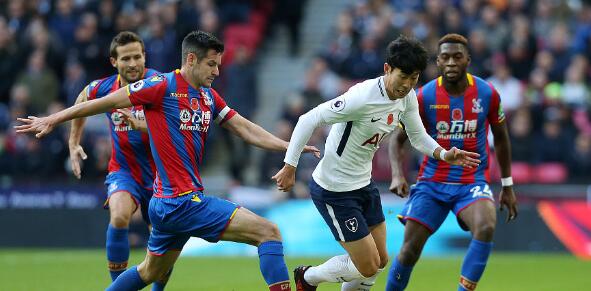 水晶宫VS热刺分析