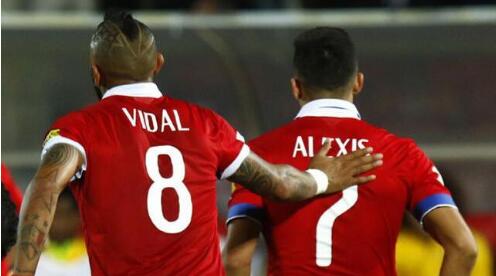 联合会杯智利大名单公布 桑切斯比达尔双双出战