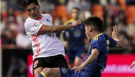 瓦伦西亚3-2塞尔塔 佩雷斯：瓦伦西亚配得上这场胜利