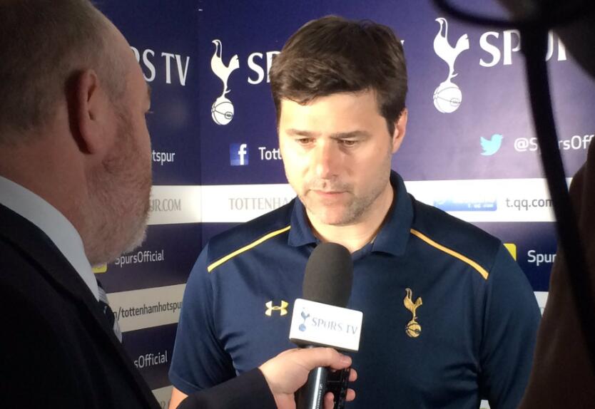 热刺4-0沃特福德，波切蒂诺：球员的表现堪称完美