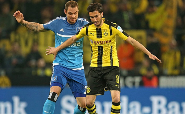 拜仁VS多特蒙德，沙欣重回球场称自己能应付高强度比赛