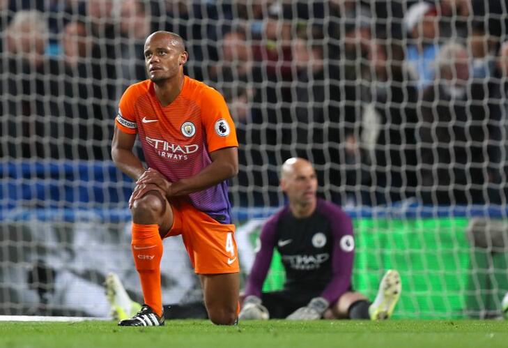 切尔西2-1曼城，孔帕尼：不会为球队的输球找借口 继续努力