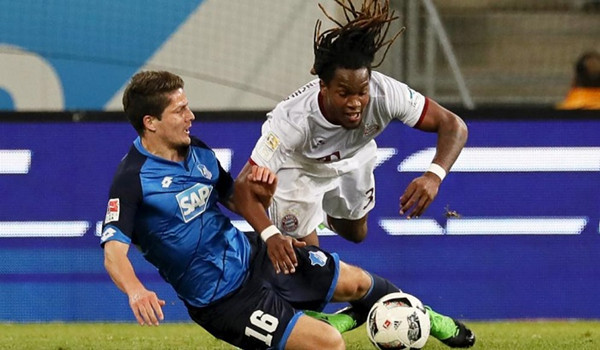 霍芬海姆1-0拜仁，桑谢斯仍未融入拜仁，下赛季或让位鲁迪