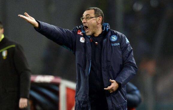 皇马和巴黎等球队对那不勒斯主帅萨里执教感兴趣