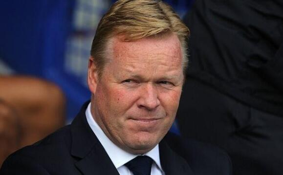 埃弗顿VS伯恩利 科曼：卢卡库亲口承认不会续约