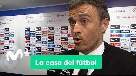 马拉加2-0巴萨 恩里克：裁判尺度很特别 不想做更多评论