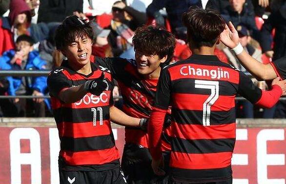 光州FCvs浦项制铁前瞻 悬念尽失荣誉之战谁能取得胜利