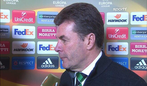 佛罗伦萨2-4门兴，黑金表示球队始终对逆转晋级充满信心