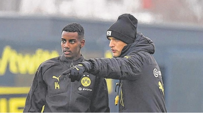 多特新援伊萨克依然无法获得出场机会